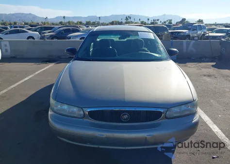 2003 Buick Century Custom z USA, uszkodzony, nr VIN 2G4WS52J631278817